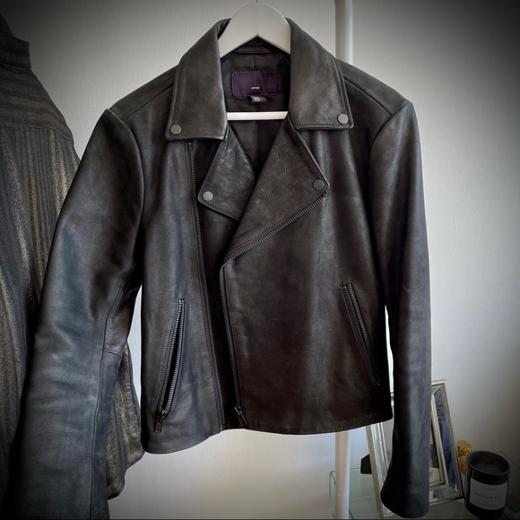 H&M Other - H&M TREND label Leather biker jacket